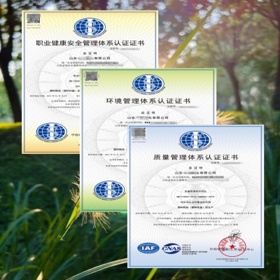 恭喜山東臨沂企業順利通過ISO三體系認證！QES認證如何辦理？